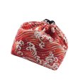 thumbnail image 2 of Inteprter 1 Uds. Bolsa de almuerzo portátil con aislamiento térmico, caja de almuerzo, bolso de mano, bolsa Bento, contenedor de cena, bolsas Organizadores de utensilios de cocina BDD29, 2 of 6