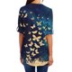 thumbnail image 3 of Camisas de verano para mujer, túnica informal con cremallera, cuello en V, blusa enrollable, camiseta Pompotops lopia997221, 3 of 6