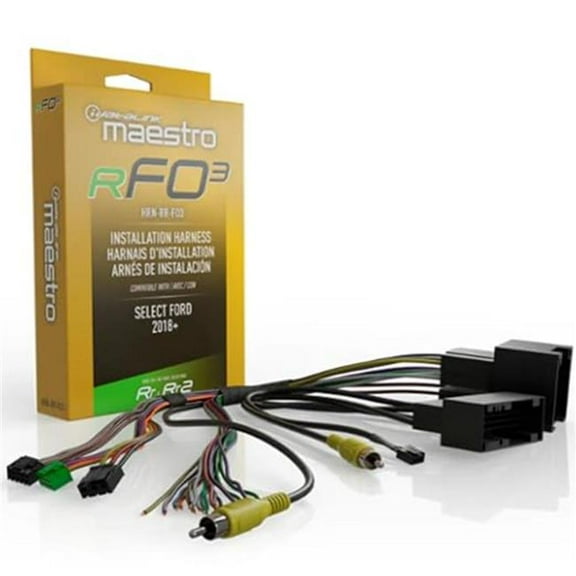 Maestro HRN-RR-FO3 Plug & Play T-Harness for FO3 Ford Vehicles