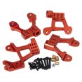 thumbnail image 4 of fastboy 4pcs 1/10 Aluminum Alloy Front Rear Shock Absorber For SCX10 90046 Crawler Smooth RC Car Accessories Replacement Parts Red, 4 of 6