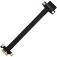 thumbnail image 1 of Pci Express Adapter Cable X1 Pcie Adapter Cable Pci-E Pci Express 36Pin 1X Extension Cable Pcie Riser Cable (180 Degree 20Cm Extension Cable), 1 of 7
