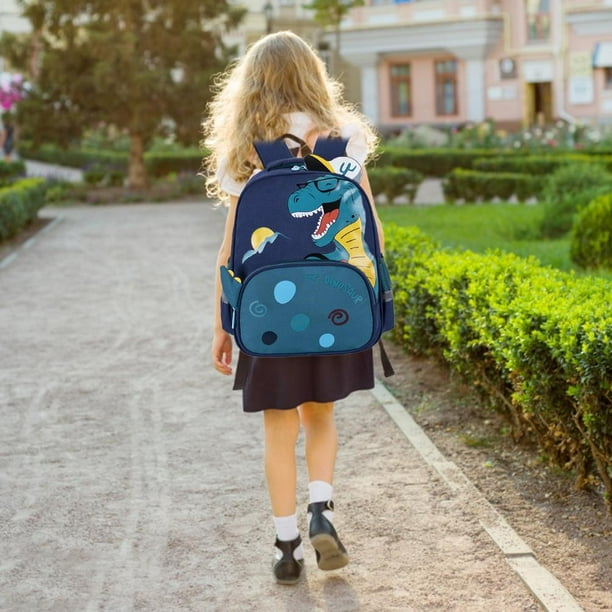 Girls dinosaur backpack discount