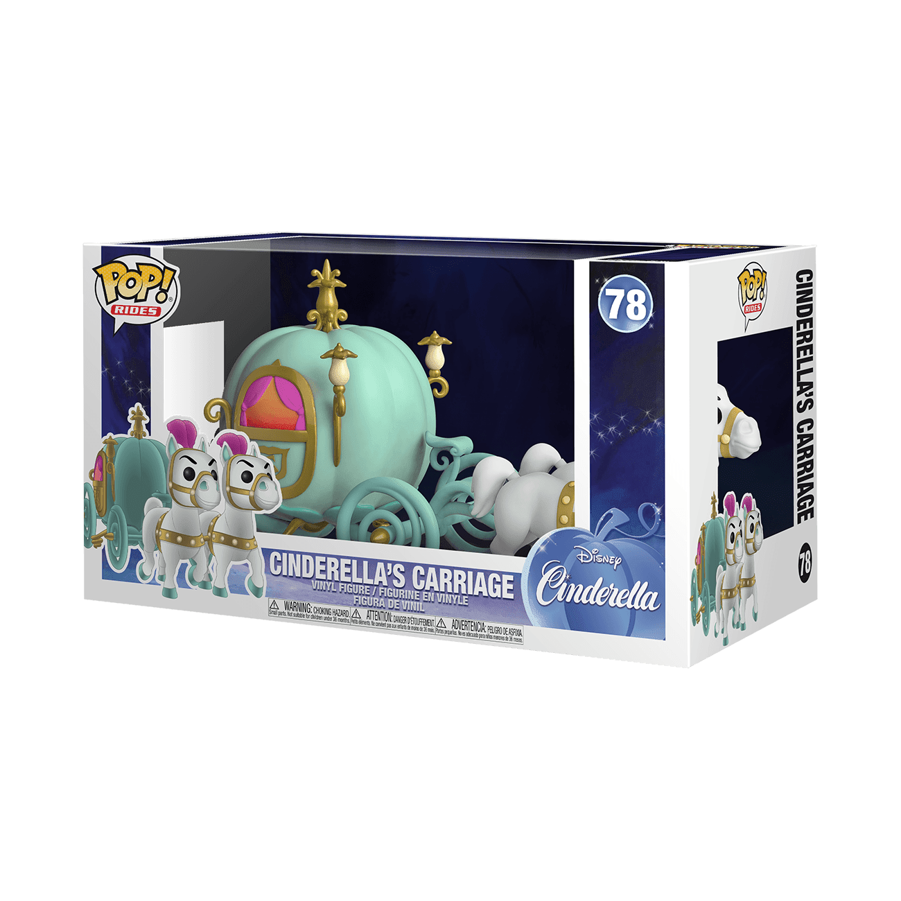 cinderella carriage toy walmart