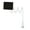 White 80cm, variant on Gooseneck Tablet Holder Stand for Bed Adjustable Flexible Arm Tablets Mount Clamp on Table for Tablet