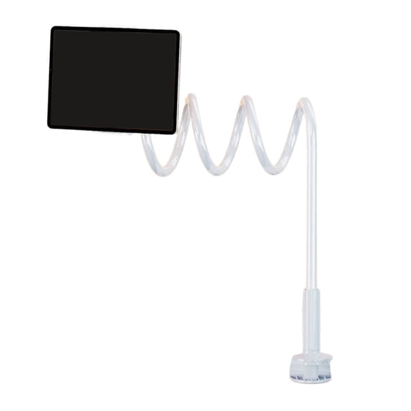 Gooseneck Tablet Holder Flexible Tablet Stand Tablet Holder Cellphone Holder Stand Adjustable Arm Bed for