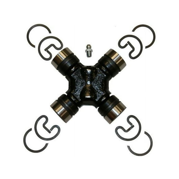 Universal Joint - Compatible with 1975 - 2007 Ford F-150 1976 1977 1978 1979 1980 1981 1982 1983 1984 1985 1986 1987 1988 1989 1990 1991 1992 1993 1994 1995 1996 1997 1998 1999 2000 2001 2002