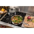thumbnail image 5 of Black Cube by Frileing Hybrid Quick Release Stainless Steel 11" Saute Pan with Helper Handle and Lid, 5 of 5