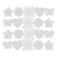 thumbnail image 1 of 25pcs Plastic Stitching Canvas Kit for Embroidery Cross Stitch Knit Yarn Crafting Plastic Mesh Canvas Sheets Hearts Stars Flowers Butterflies Blank Ne, 1 of 4