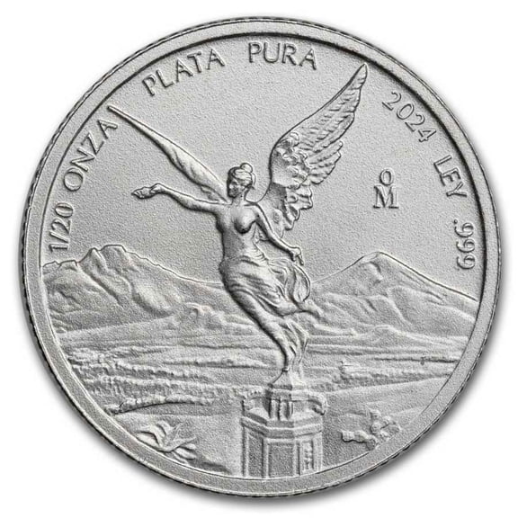 2024 Mexico 1/20 oz Silver Libertad BU