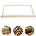 thumbnail image 3 of Cadre de Ruche en Bois Cadre de Fondation de Nid de Ruche Cadre de Ruche de Remplacement Accessoire d'Apiculture, 3 of 8