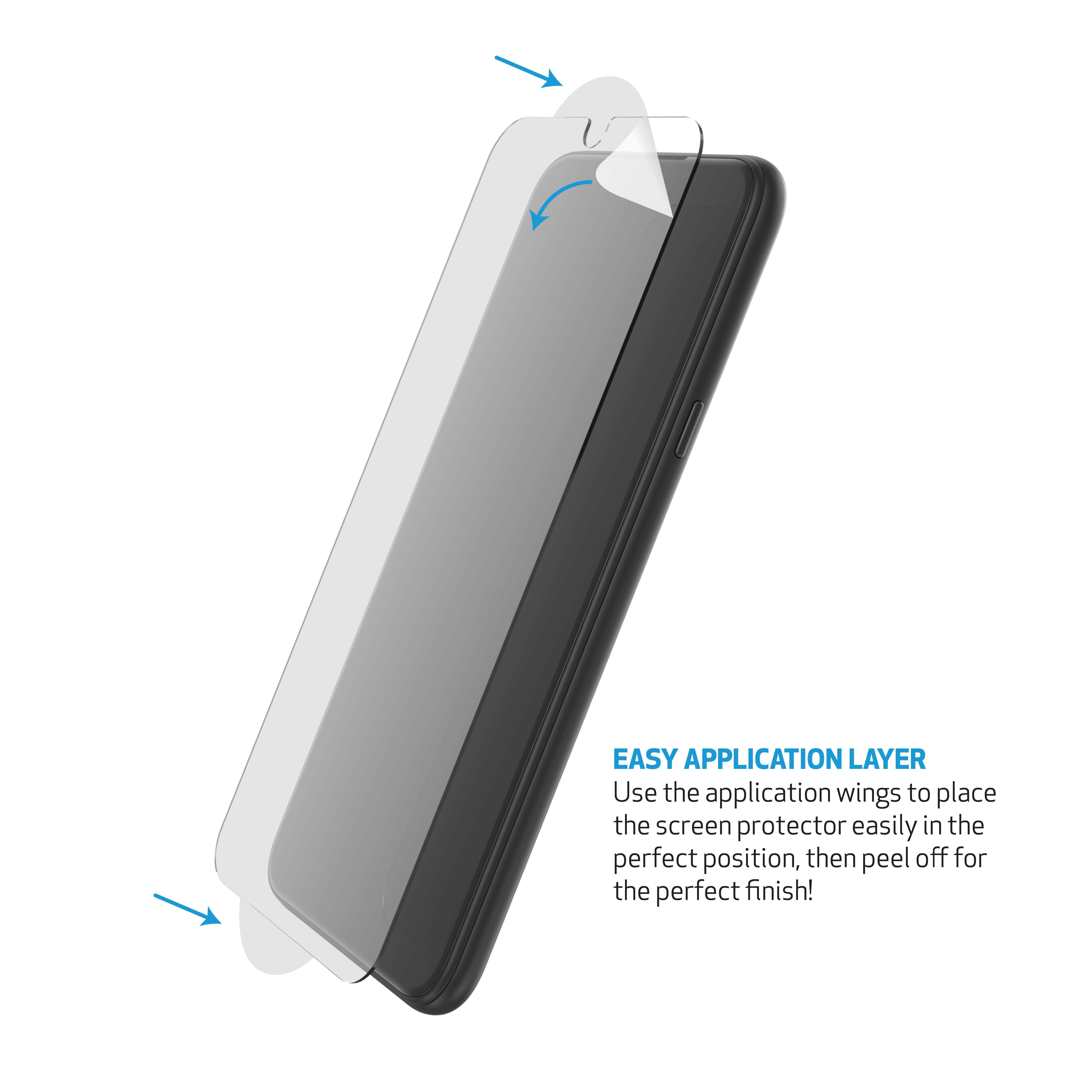(3 pack) DuraGlass Tempered Glass Screen Protector for Samsung Galaxy Tab A11+ 11" / Galaxy Tab A9+ 11"