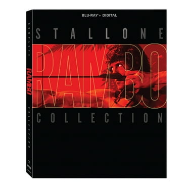 Rambo 5 Film Collection (Blu-ray   Digital) WM Action Lionsgate