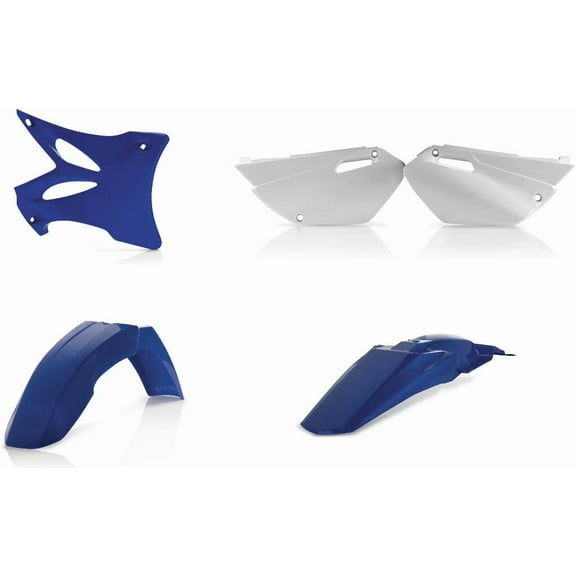 Acerbis 2041250206 Plastic Kit Blue