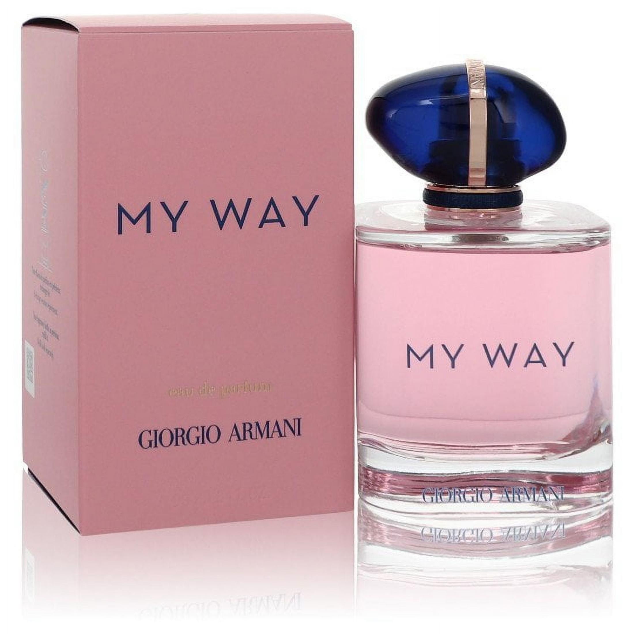 Giorgio Armani, Ladies My Way Ylang EDP Spray, 3.0 oz, Floral