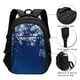thumbnail image 3 of Easygdp Christmas Blue Mochila para Laptop de Viaje con Puerto USB, Mochila para Laptop con Puerto de Carga USB para Mujeres y Hombres, 3 of 7