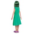 thumbnail image 2 of Disguise Girls' Disney Pixar's Inside Out 2 Disgust Classic Costume - Size 7-8 - Green, 2 of 3