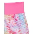 thumbnail image 3 of Wonder Nation Girls Mermaid Swim Boardshorts, Sizes 4-18 & Plus, 3 of 3