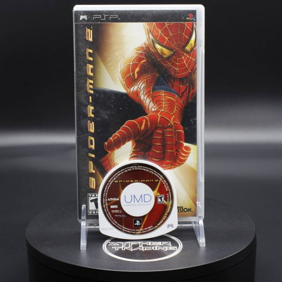 Spider-Man 2 Sony PlayStation Portable PSP