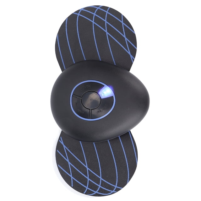 Masajeador de cuello, masajeador de cuello multifuncional, minimasajeador eléctrico, masajeador eléctrico, adhesivo elaborado con cuidado