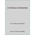 thumbnail image 1 of Pre-Owned A Christmas to Remember (Paperback) 1878048104 9781878048103, 1 of 1
