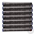 thumbnail image 1 of Set de grips de golf Winn Dri-Tac midsize gris antideslizantes, 9 unidades, 1 of 2