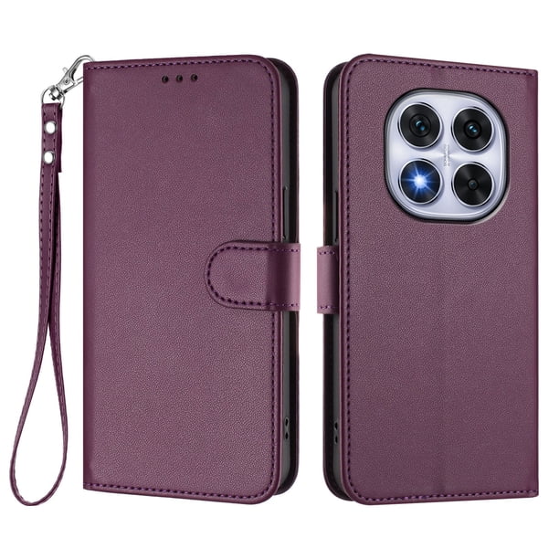 Funda Cartera GANGXUN para Xiaomi Redmi Note 14 Pro Plus 5G – Cierre Magnético, Protección RFID, Correa Desmontable, Compatible con Carga Inalámbrica