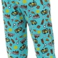 thumbnail image 4 of Scooby Doo Kids' Pajamas 2-Piece Tight-Fit Long-Sleeve Pajama Pant Lounge Sleepwear Set For Boys Girls, 4 of 6