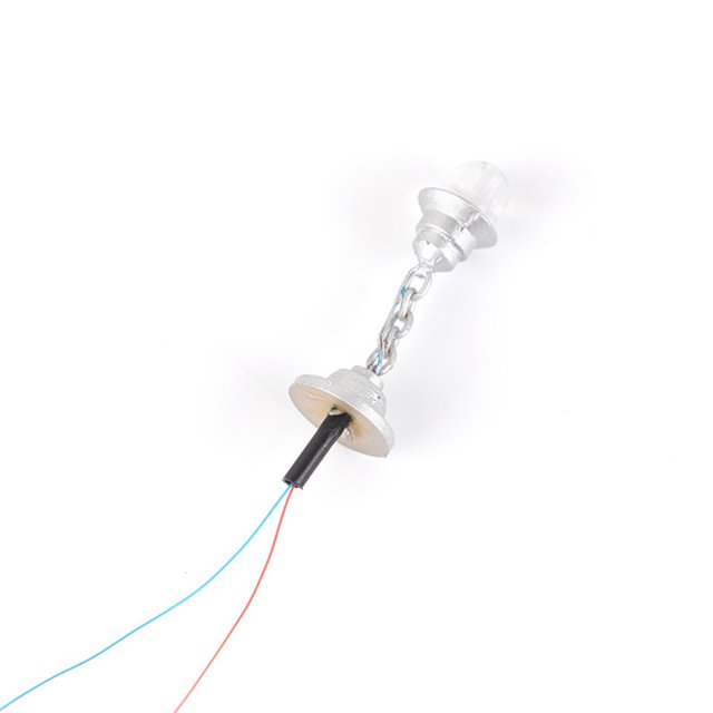 Toystoory Modelo de lámpara, minilámparas de adorno, iluminación portátil multiusos, accesorios colgantes para paisaje, decoración interior DIY Artesanía Toystoory HA075999-00