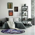 thumbnail image 2 of Fantasy Floral Rug, 2 of 2
