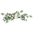 thumbnail image 4 of 2 piezas de decoraciones florales para respaldo de silla de pasillo, accesorios para fotos, arreglo floral para banco de pasillo Estilo D, 4 of 9