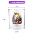 thumbnail image 5 of Happy Halloween Vampire German Shepherd BOO with Pumpkins Fun and Spooky 11oz Whiskey Glass Mug Alsatian Dog Lover Gifts Whiskey Cocktail Glasses Cup - 00018, 5 of 5