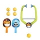 thumbnail image 5 of Juego de autoentrenamiento de tenis de mesa colgante, juguete de interacción entre padres e hijos con raqueta Estilo C kusrkot entrenador de tenis, 5 of 8