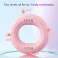 thumbnail image 6 of QHUDLV Grip Strength Trainer, Hand Strengthener Grip, Finger Exerciser, Silicone Squeezer Grippers, Forearm Grip Workout, Finger Stretcher, Relieve Wrist Pain, 6 of 8