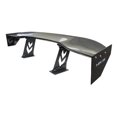 thumbnail image 3 of NRG Carbon Fiber Spoiler - Universal (59in.) NRG Logo Large End Plates, 3 of 5