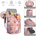 thumbnail image 5 of Travel Cooler Bag - Pastel Halloween Pattern Camping Beer Cooler Backpack with Bottle Opener- Waterproof Insulated Picnic Backpacks - Cooler Bag for Beach, 5 of 6