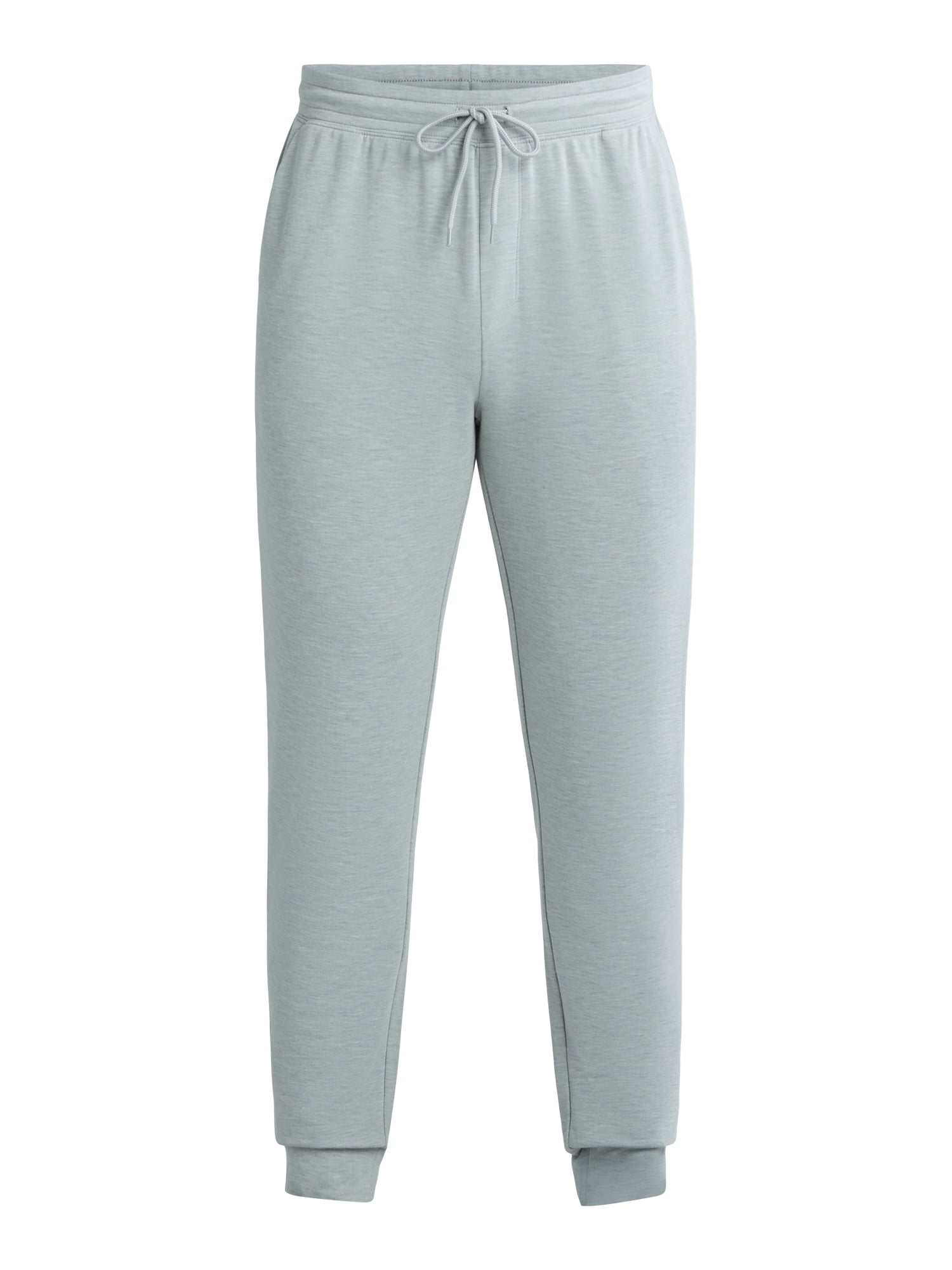 Athletic Works Men's and Big Men's Active Knit Jogger Pants, Sizes XS-5XL