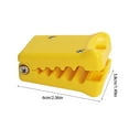 thumbnail image 5 of 2.9-6.8mm 5 Holes Longitudinal Center Pipe Stripping Tool Tube Slitter Fiber Optical Ribbon Optical Cable Strippers Tool, 5 of 8