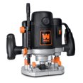 thumbnail image 2 of WEN RT6033 15-Amp Variable Speed Plunge Woodworking Router Kit with Carrying Case & Edge Guide, 2 of 4