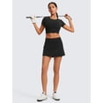 thumbnail image 3 of Pantalones CRZ YOGA Butterluxe para mujer de cintura alta, color negro, 3 of 5