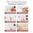 thumbnail image 5 of Momcozy Colostrum Collector, Portable Reusable Breast Milk Collector and Storage Bottles, 5ml, 6pcs, 5 of 7