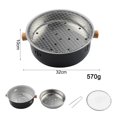 thumbnail image 4 of Bgsha Compact 12.6 Portable Charcoal Grill: Perfect for Camping & BBQ Adventures!, 4 of 9