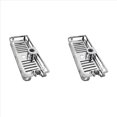 thumbnail image 1 of 2X Estante de Ducha Elevable Rectangular Bandeja de Almacenamiento Desmontable Estante Soporte de PláStico Cocina Accesorios de BañO (25 Mm), 1 of 5
