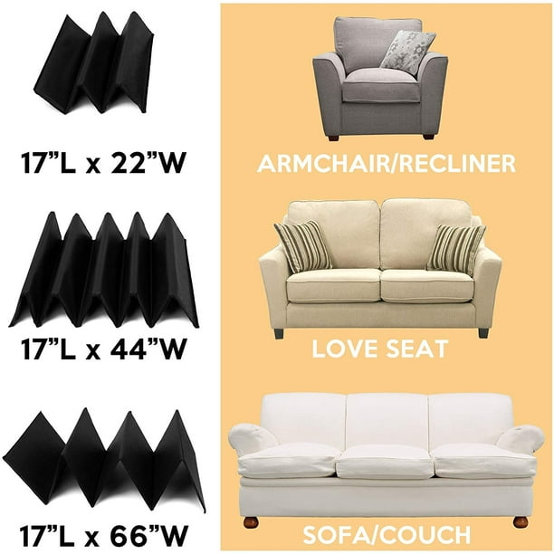 Couch Cushion Support for Sagging Seat, Set of 2 Repair/Fix Board for Sofa  Insert, Old Sofa Saver - China Furniture Cushion Support, Foldable Panels