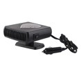 thumbnail image 1 of Coche Vehículo Eléctrico Calentador Automático Ventilador Calefacción Rápida con Enchufe Más Ligero Cable Giratorio de 360 ​​gra 1.4M Instalación R BlackGray 24V Purificar Sunnimix Calentador de coche, 1 of 8