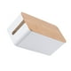 thumbnail image 1 of Organizador de escritorio Inteprter Caja de cables Resistente Blanco S, 1 of 6