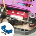 thumbnail image 4 of Soporte de Montaje de Servo de Dirección de Metal perfke para Coche RC Montaje del servo de dirección RC, 4 of 5