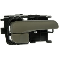 Dorman 81046 Interior Door Handle for Specific Nissan Models, Gray; Smooth