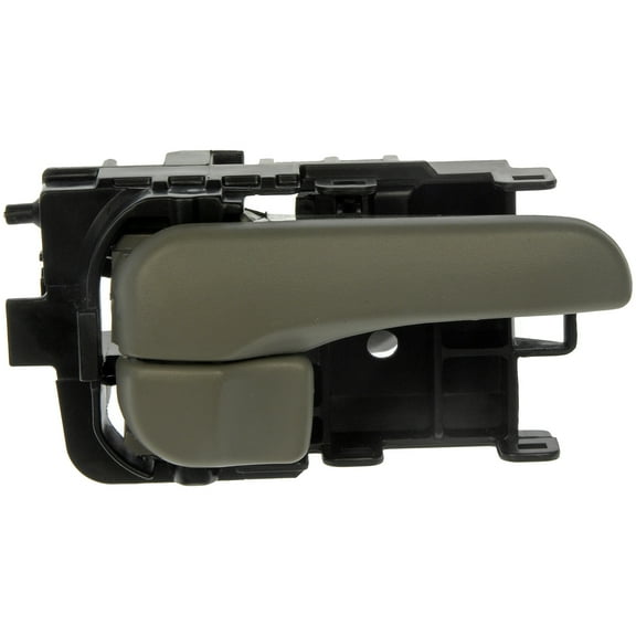 Dorman 81046 Interior Door Handle for Specific Nissan Models, Gray; Smooth