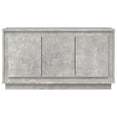 thumbnail image 5 of Sideboard Concrete Grey 102x35x55 cm Engineered Wood, 5 of 10
