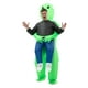 thumbnail image 1 of Disfraces inflables, disfraces de cuerpo completo, Cosplay, mono hinchable, Navidad, Halloween oso de fresa Electrónica, 1 of 4